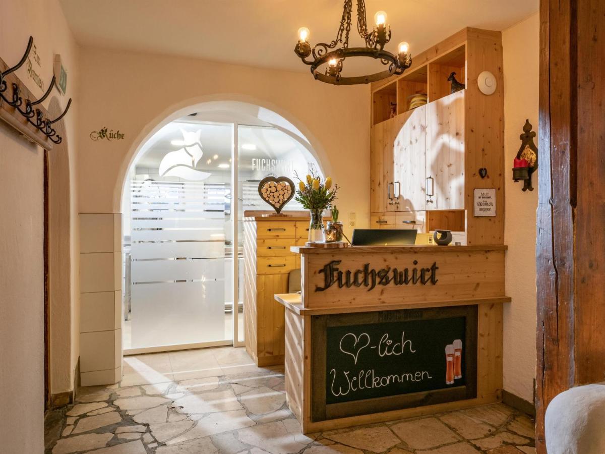 Fuchswirt Kelchsau Landgasthof-Hotel Hopfgarten im Brixental Extérieur photo