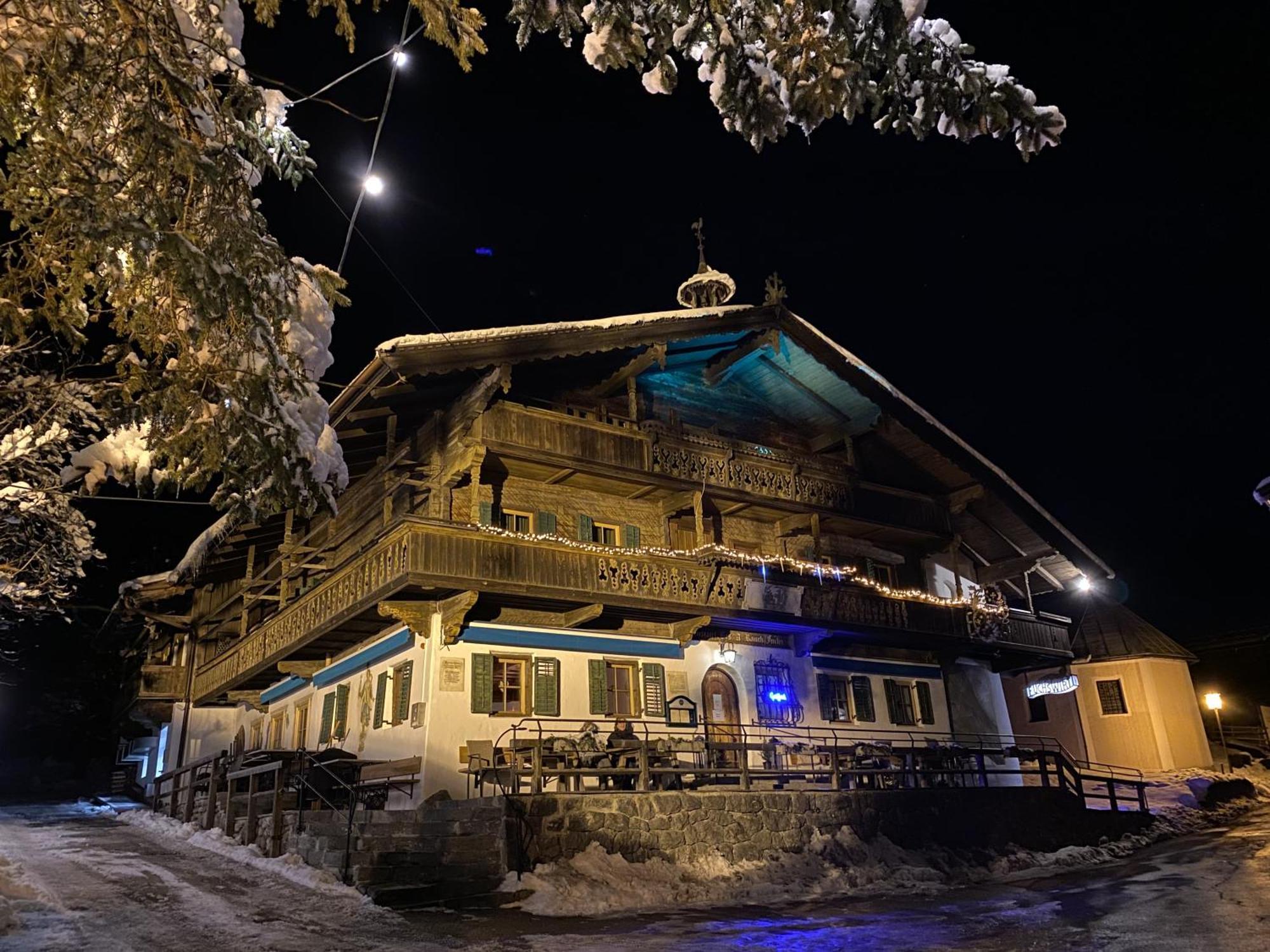 Fuchswirt Kelchsau Landgasthof-Hotel Hopfgarten im Brixental Extérieur photo
