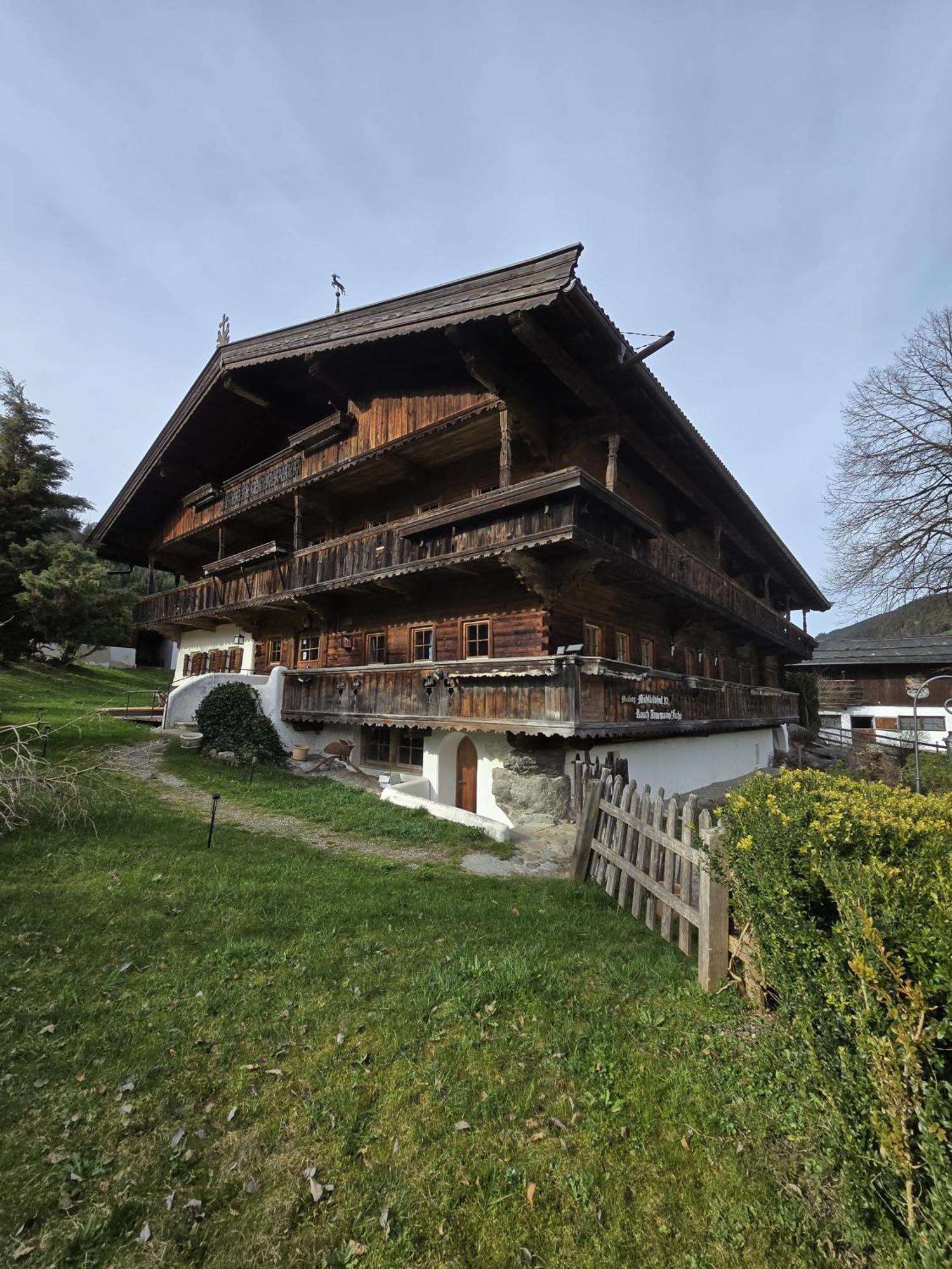 Fuchswirt Kelchsau Landgasthof-Hotel Hopfgarten im Brixental Extérieur photo