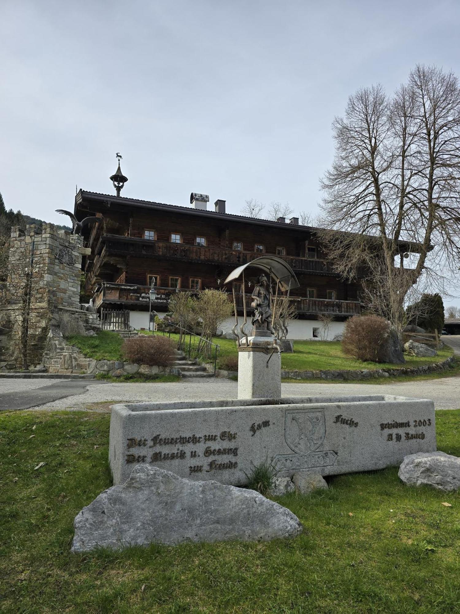 Fuchswirt Kelchsau Landgasthof-Hotel Hopfgarten im Brixental Extérieur photo